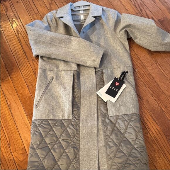 NWT Lululemon Roma Far Wool Coat - Picture 2 of 8